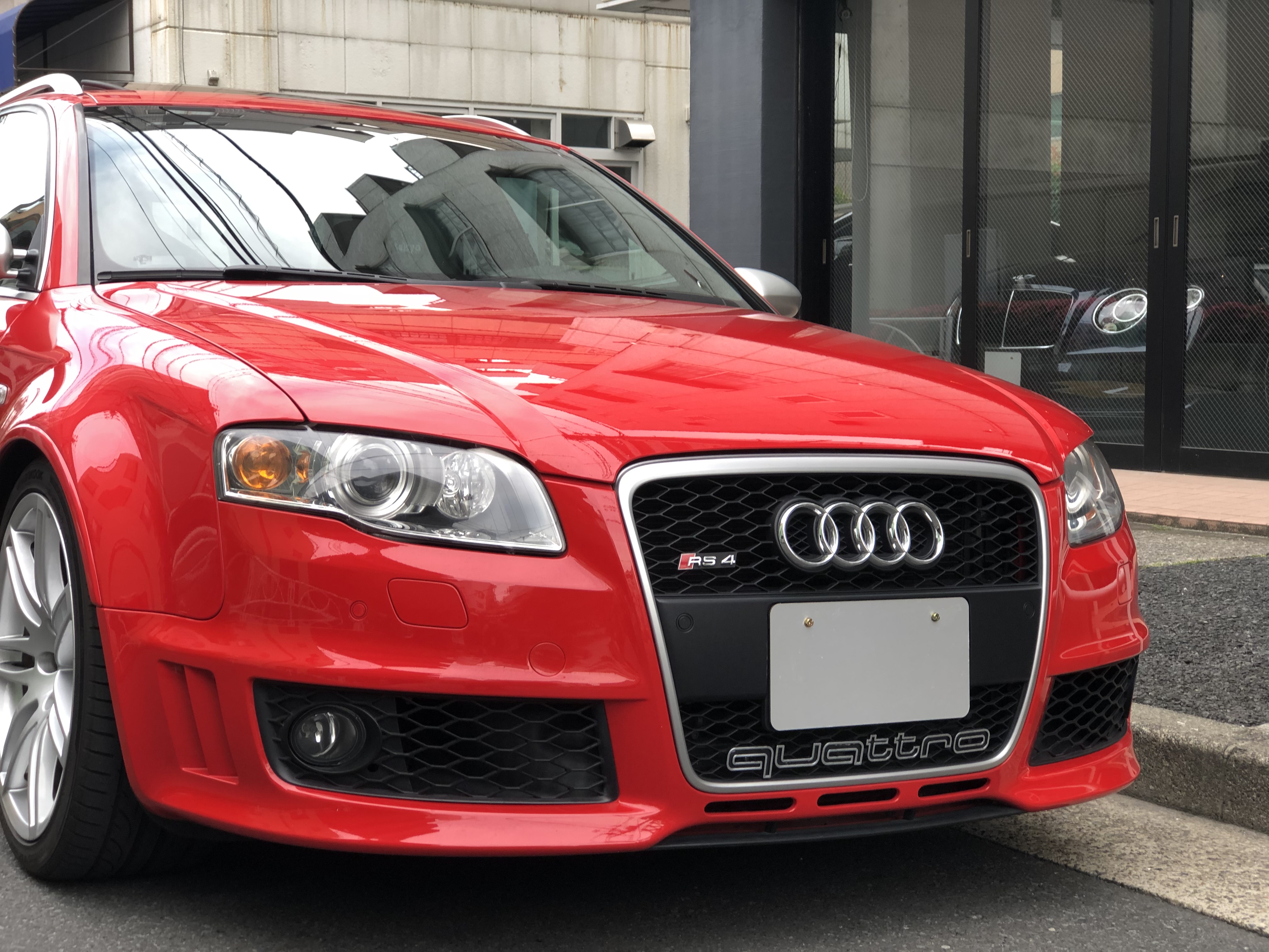 Audi RS4 Avant 6MT 売約済み | Garage Gotham Web