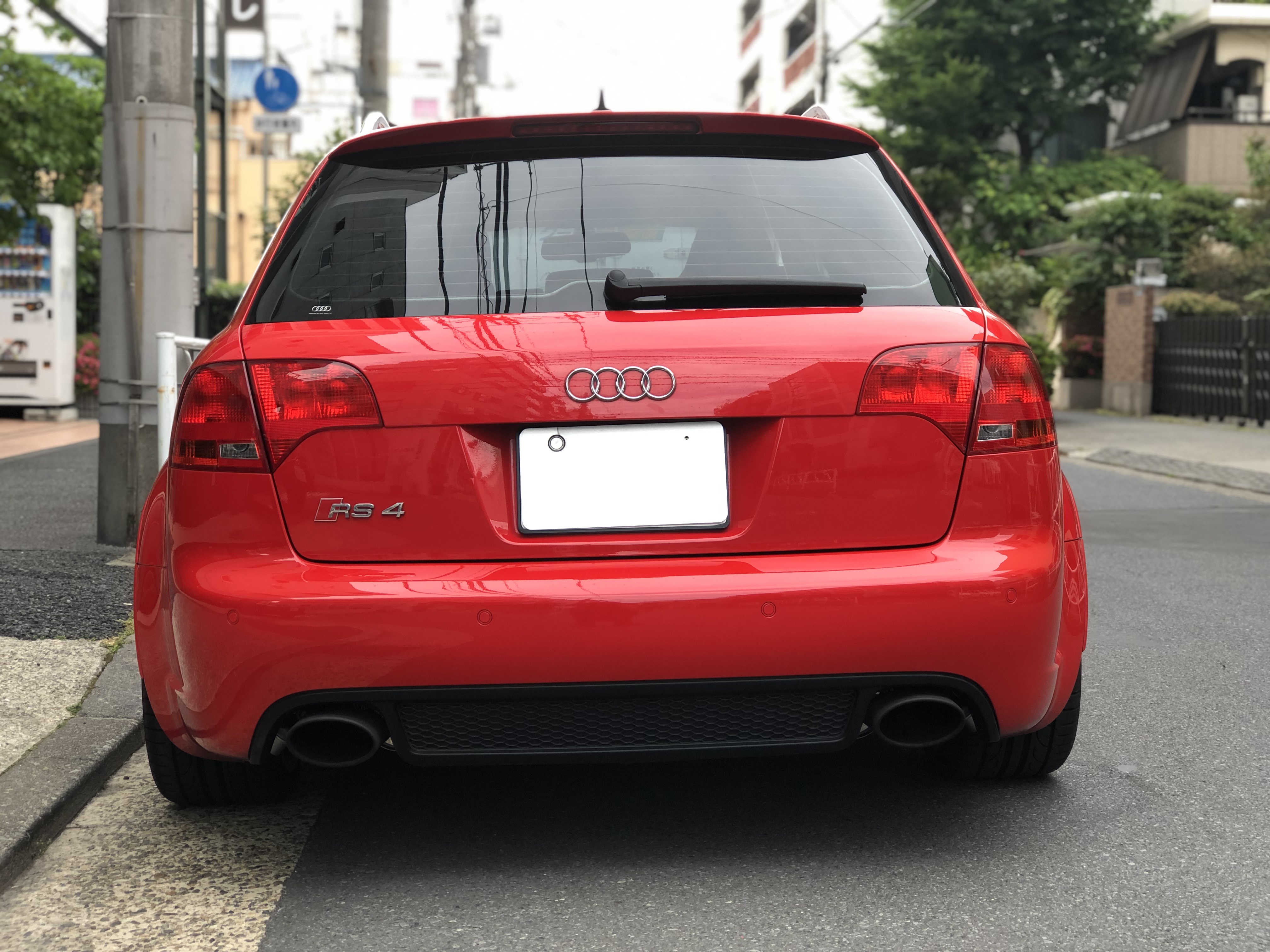 Audi RS4 Avant 6MT 売約済み | Garage Gotham Web